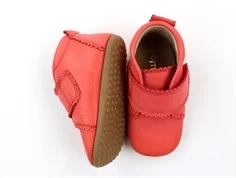 Pom Pom hjemmesko bright red